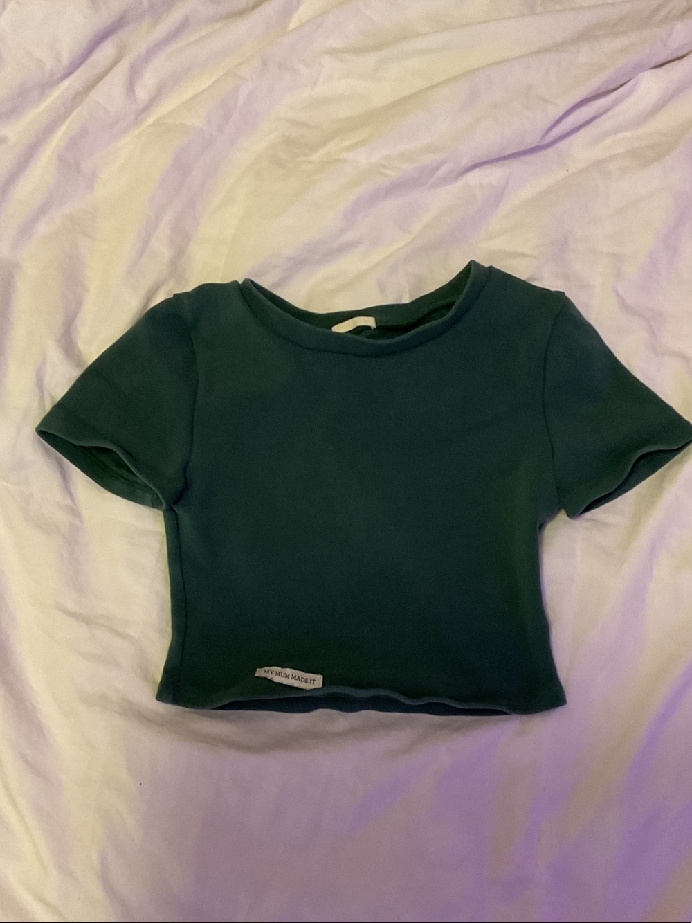 My Mum Made It Baby Tee